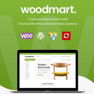 WoodMart – Responsive WordPress Theme